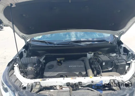 2020 Chevrolet Equinox Fwd Ls из США, поврежденный, VIN 3GNAXHEV5LS715718